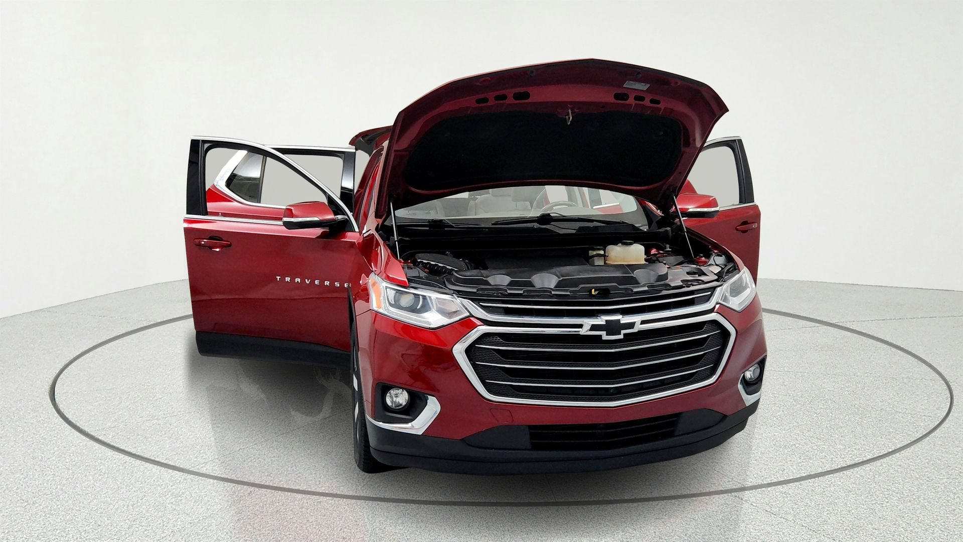 Used 2019 Chevrolet Traverse LT w/ LT Premium Package FWD image 15