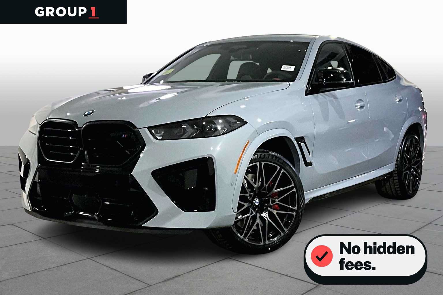 New 2026 BMW X6 M Competition w/ Executive Package AWD/4WD image 1