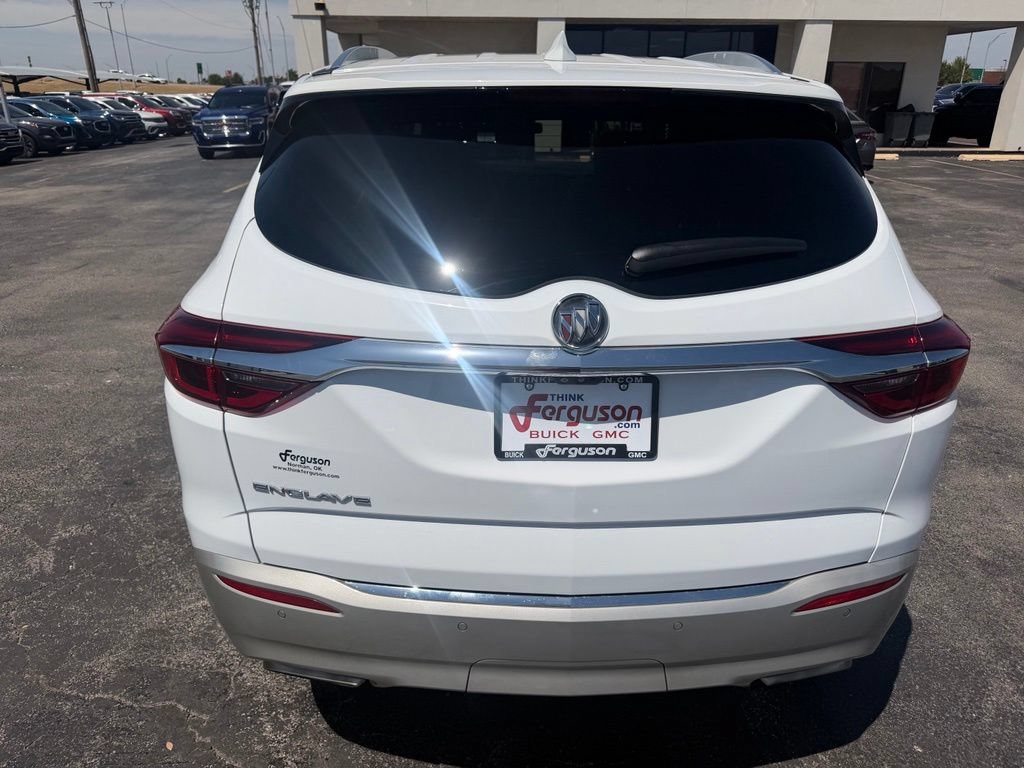 Used 2021 Buick Enclave Premium w/ Surround and Sites Package FWD image 14
