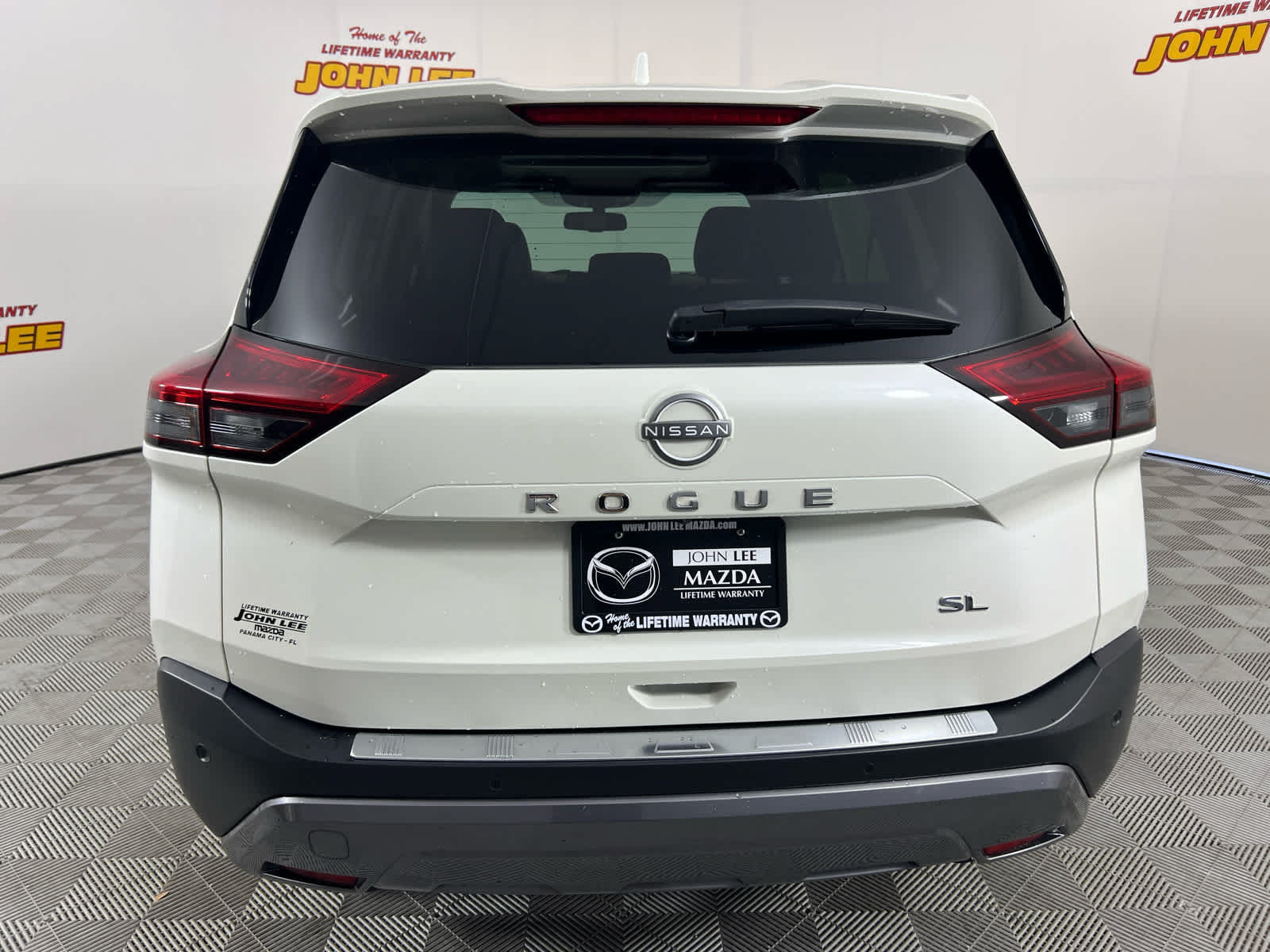 Used 2023 Nissan Rogue SL w/ SL Premium Package FWD image 4