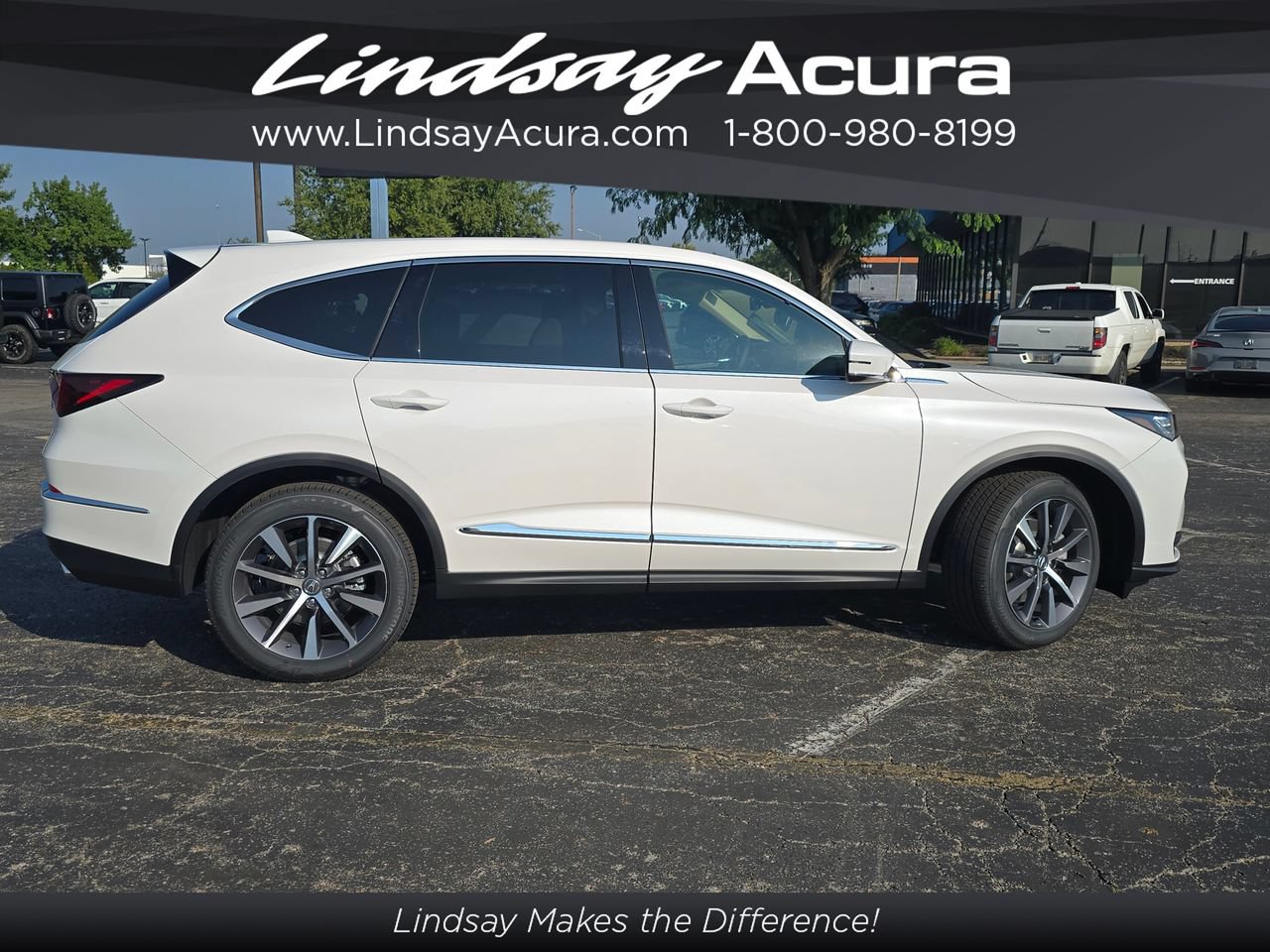 New 2026 Acura MDX w/ Technology Package AWD/4WD image 3