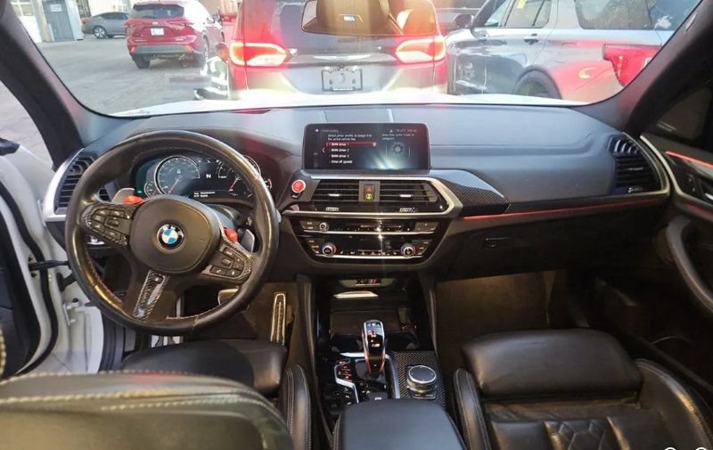 Used 2020 BMW X3 M w/ Executive Package AWD/4WD image 3