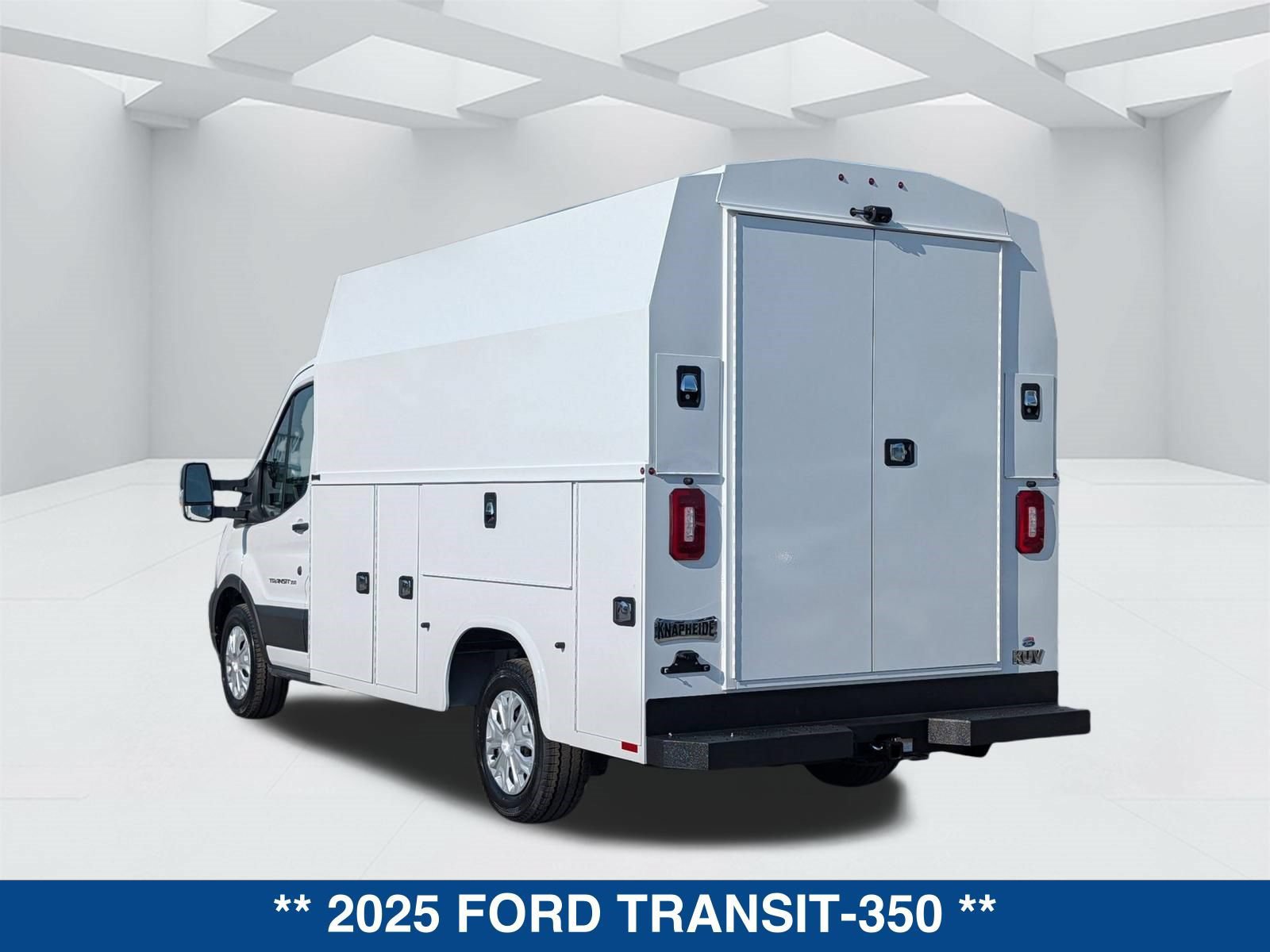 New 2025 Ford Transit 350 w/ Interior Upgrade Package RWD image 8