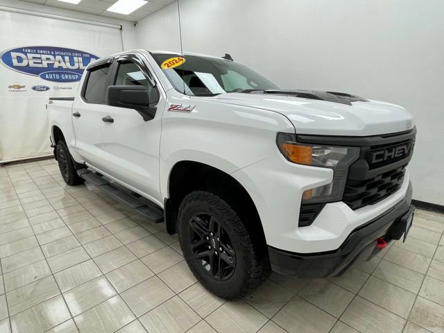 Certified 2024 Chevrolet Silverado 1500 Custom Trail Boss image 1