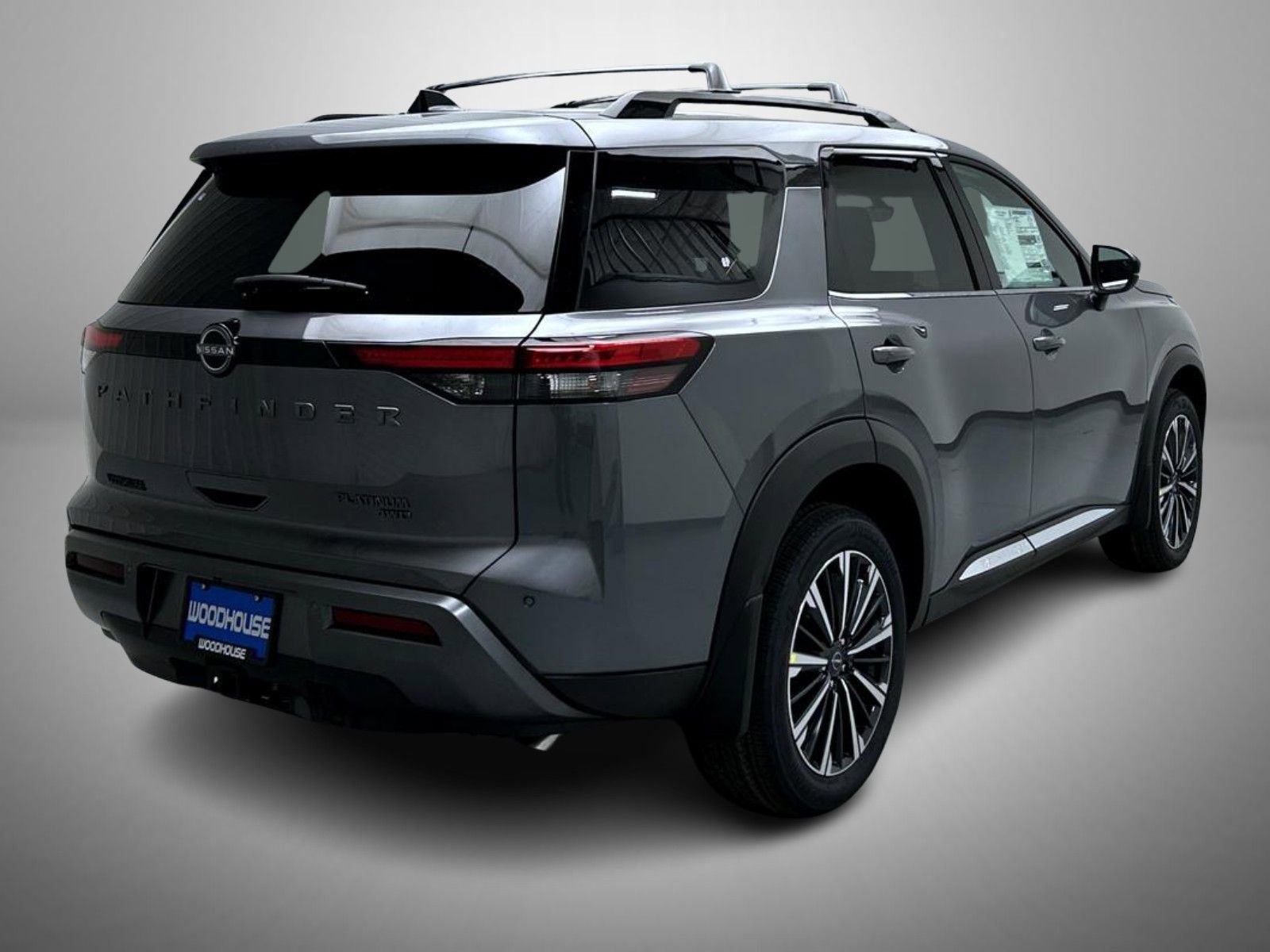 New 2026 Nissan Pathfinder Platinum AWD/4WD image 5