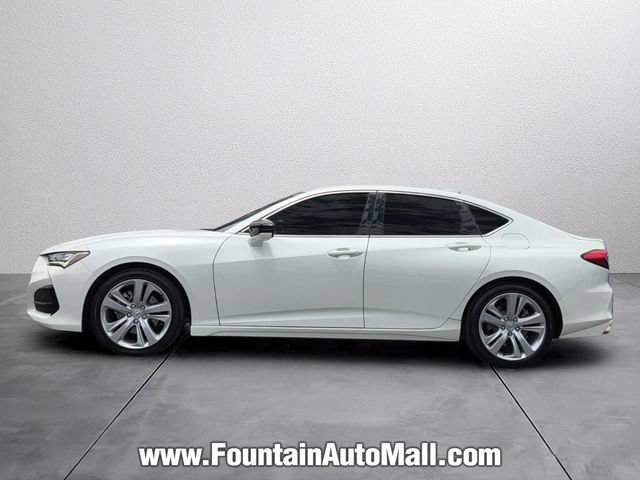 Certified 2023 Acura TLX w/ Technology Package FWD image 2