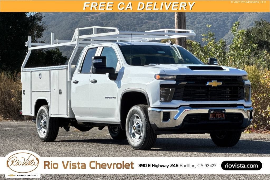 New 2026 Chevrolet Silverado 2500 W/T w/ WT Convenience Package