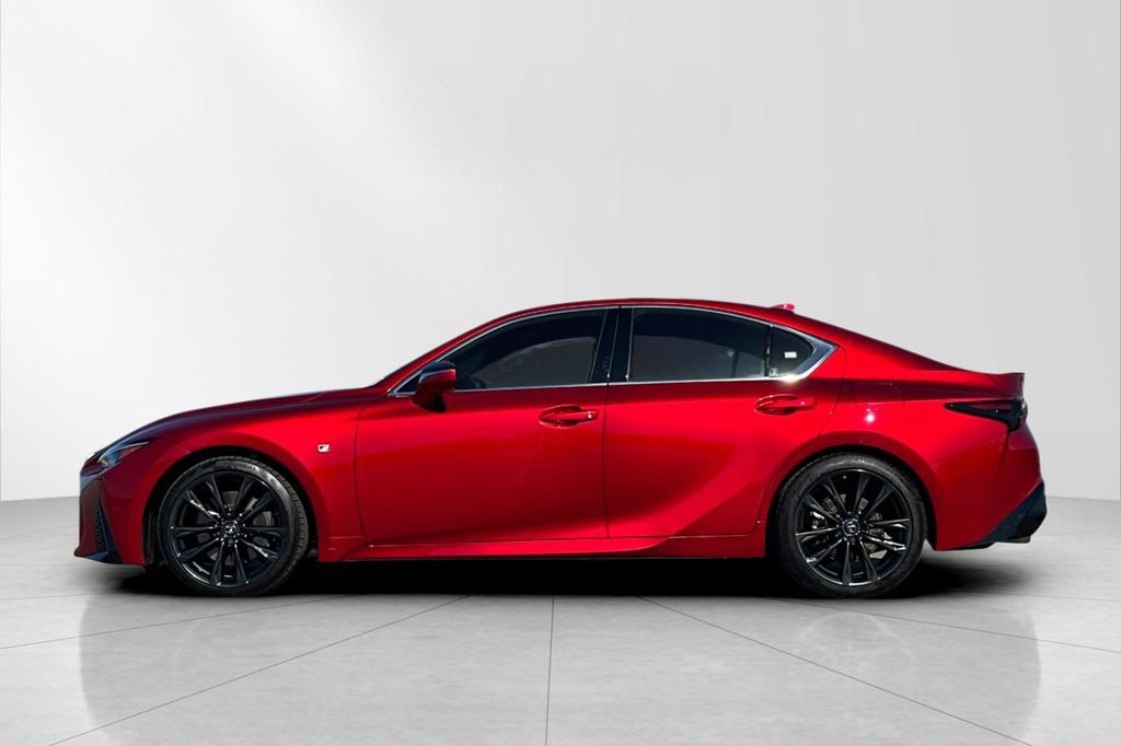 Certified 2024 Lexus IS 350 F Sport w/ Accessory Package RWD image 3