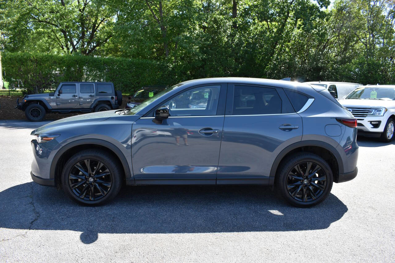 Used 2023 MAZDA CX-5 Carbon Edition AWD/4WD image 3