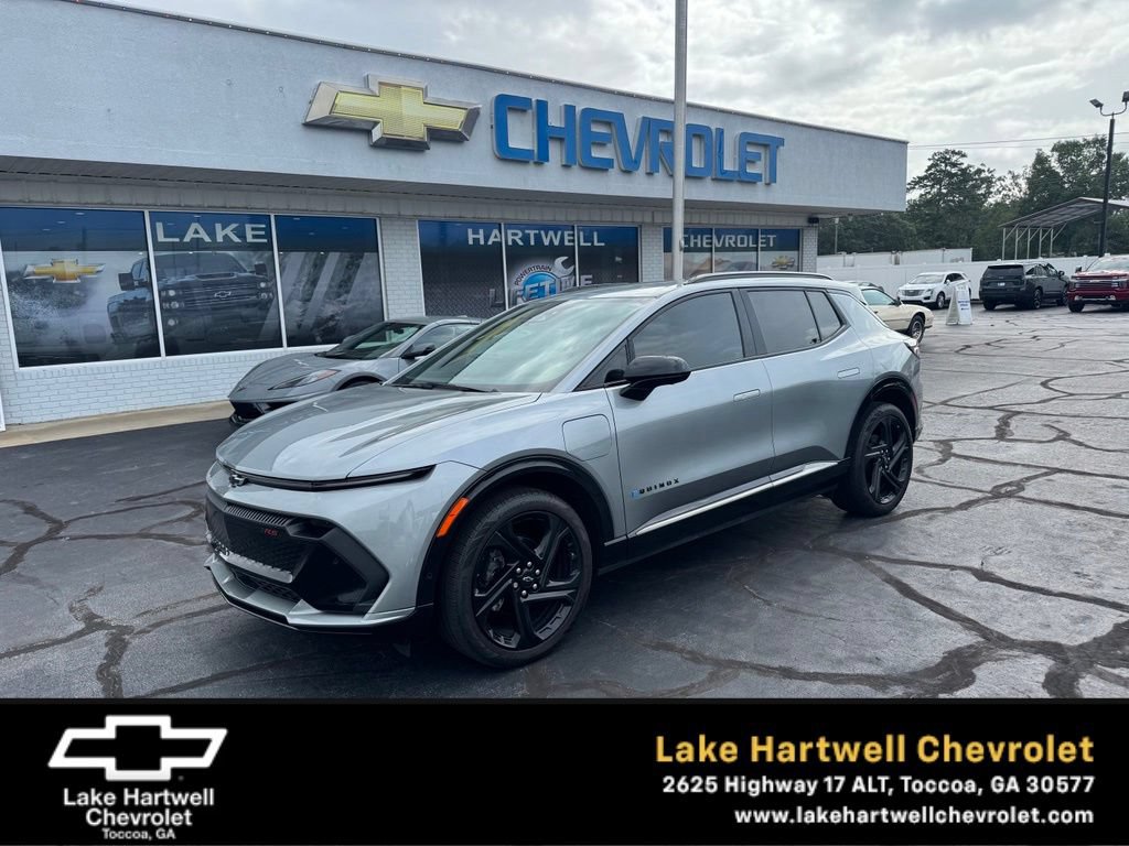 Used 2024 Chevrolet Equinox EV RS AWD/4WD image 1