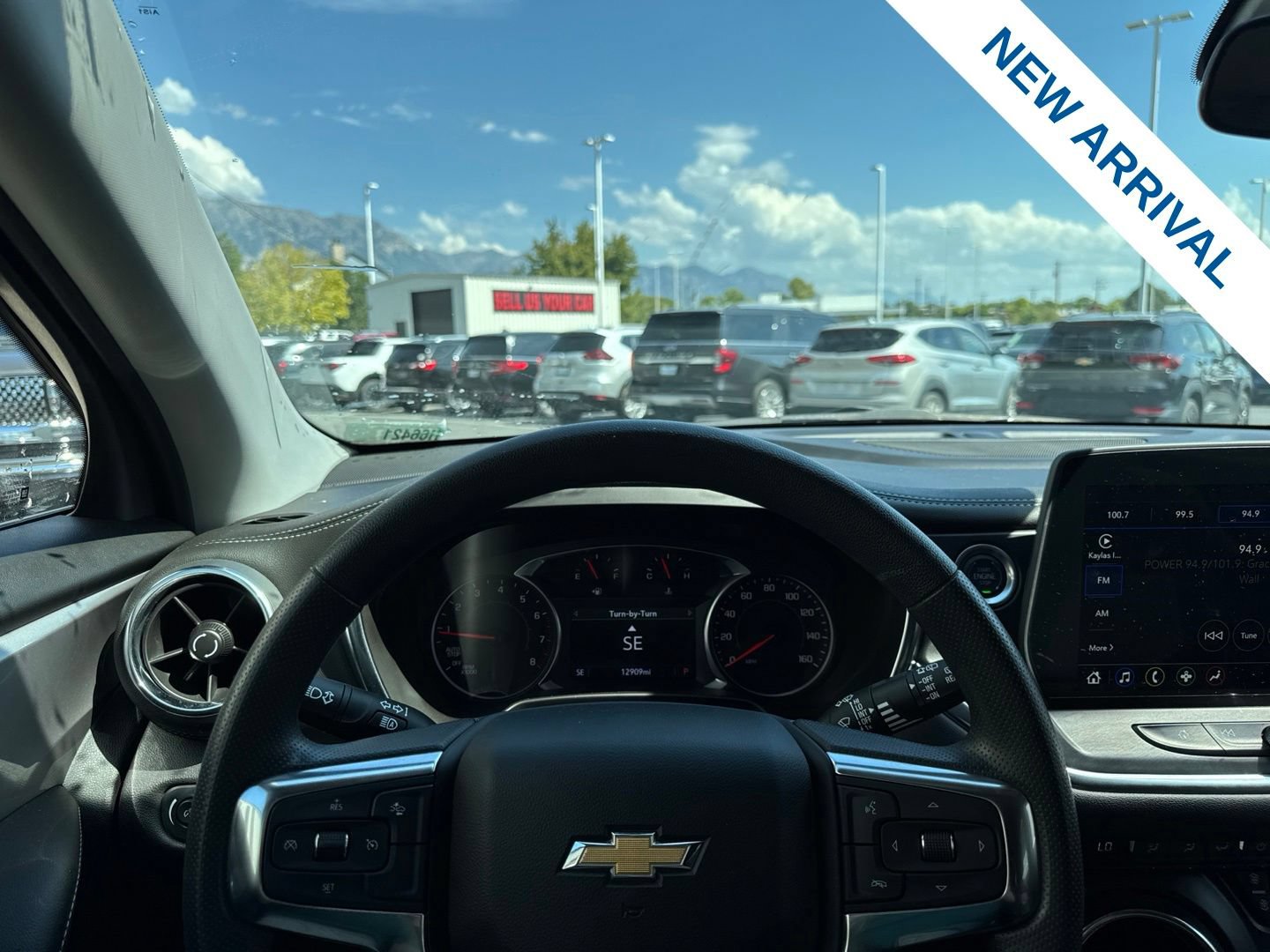 Used 2024 Chevrolet Blazer LT w/ Midnight/Sport Edition AWD/4WD image 21