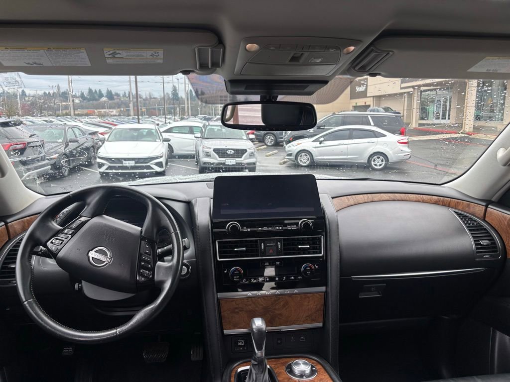 Used 2021 Nissan Armada SL w/ Captain's Chairs Package image 7