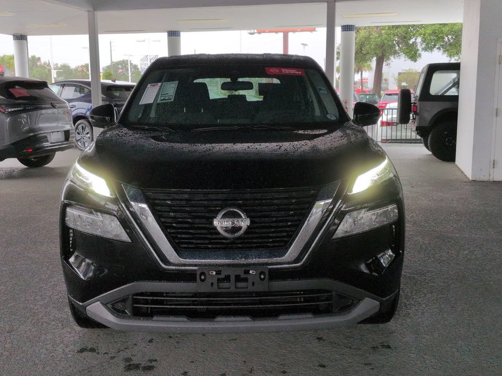 Certified 2021 Nissan Rogue SV AWD/4WD image 9