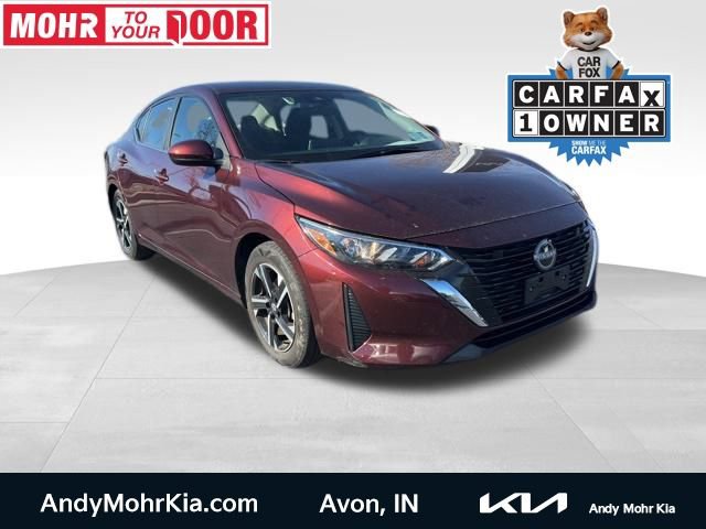 Used 2024 Nissan Sentra SV