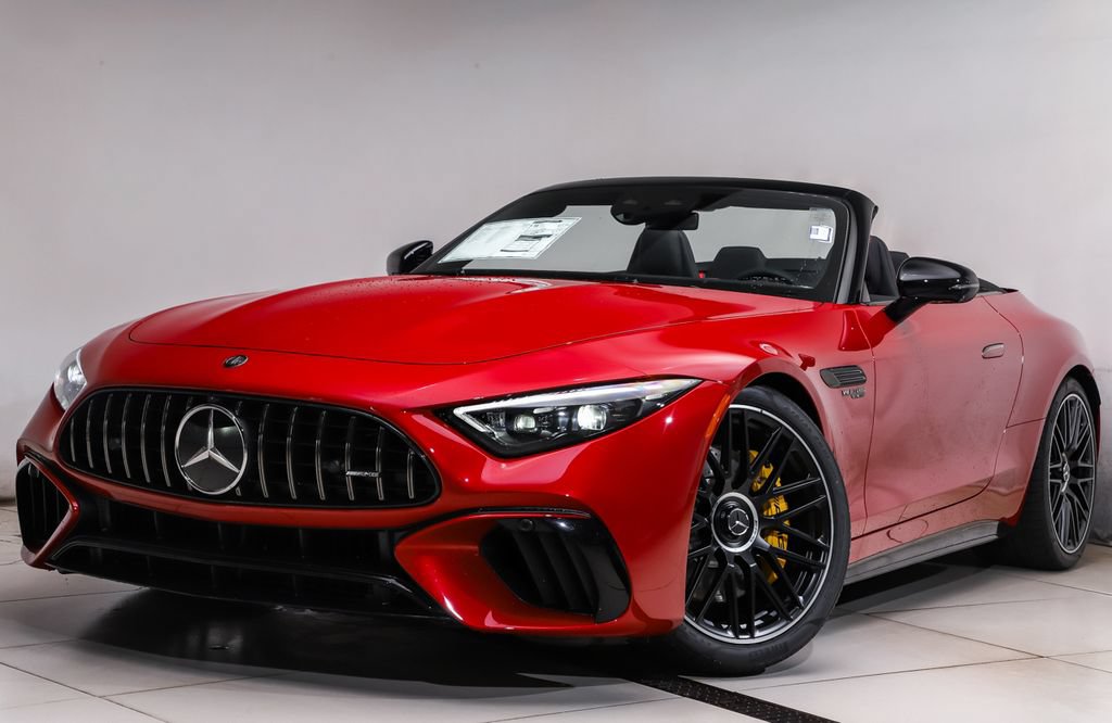 New 2026 Mercedes-Benz SL 55 AMG 4MATIC image 12