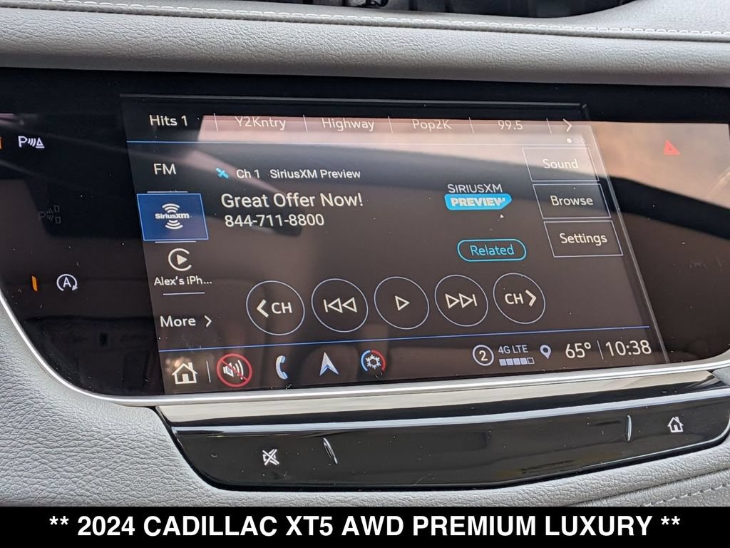 Used 2024 Cadillac XT5 Premium Luxury w/ LPO, Floor Liner Package AWD/4WD image 23