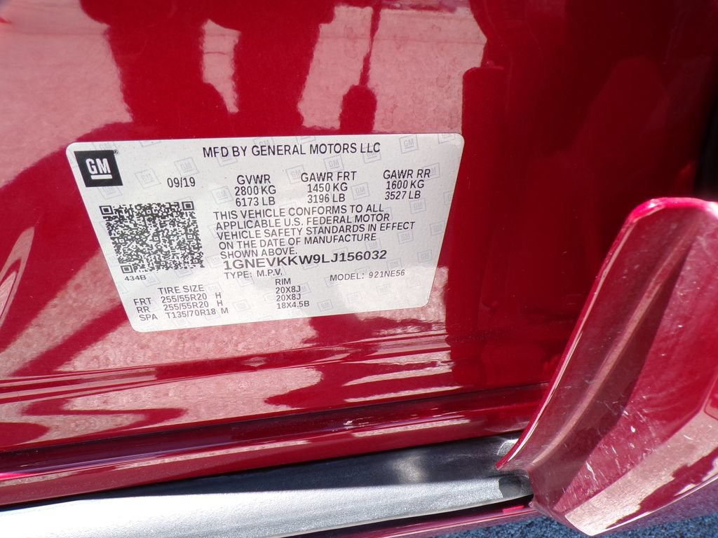 Used 2020 Chevrolet Traverse Premier AWD/4WD image 36