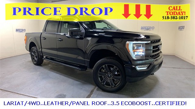 Certified 2022 Ford F150 Lariat w/ Equipment Group 502A High