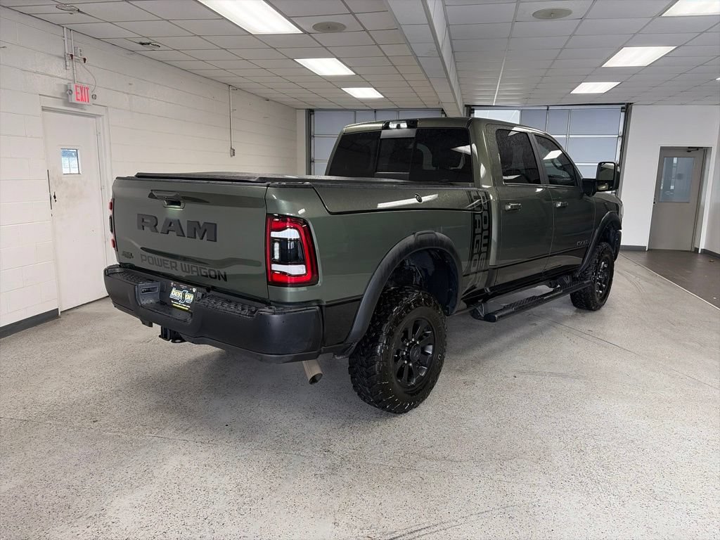 Certified 2024 RAM 2500 Power Wagon w/ Towing Technology Group AWD/4WD image 11