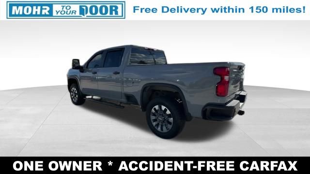 Used 2024 Chevrolet Silverado 2500 Custom w/ Custom Value Package