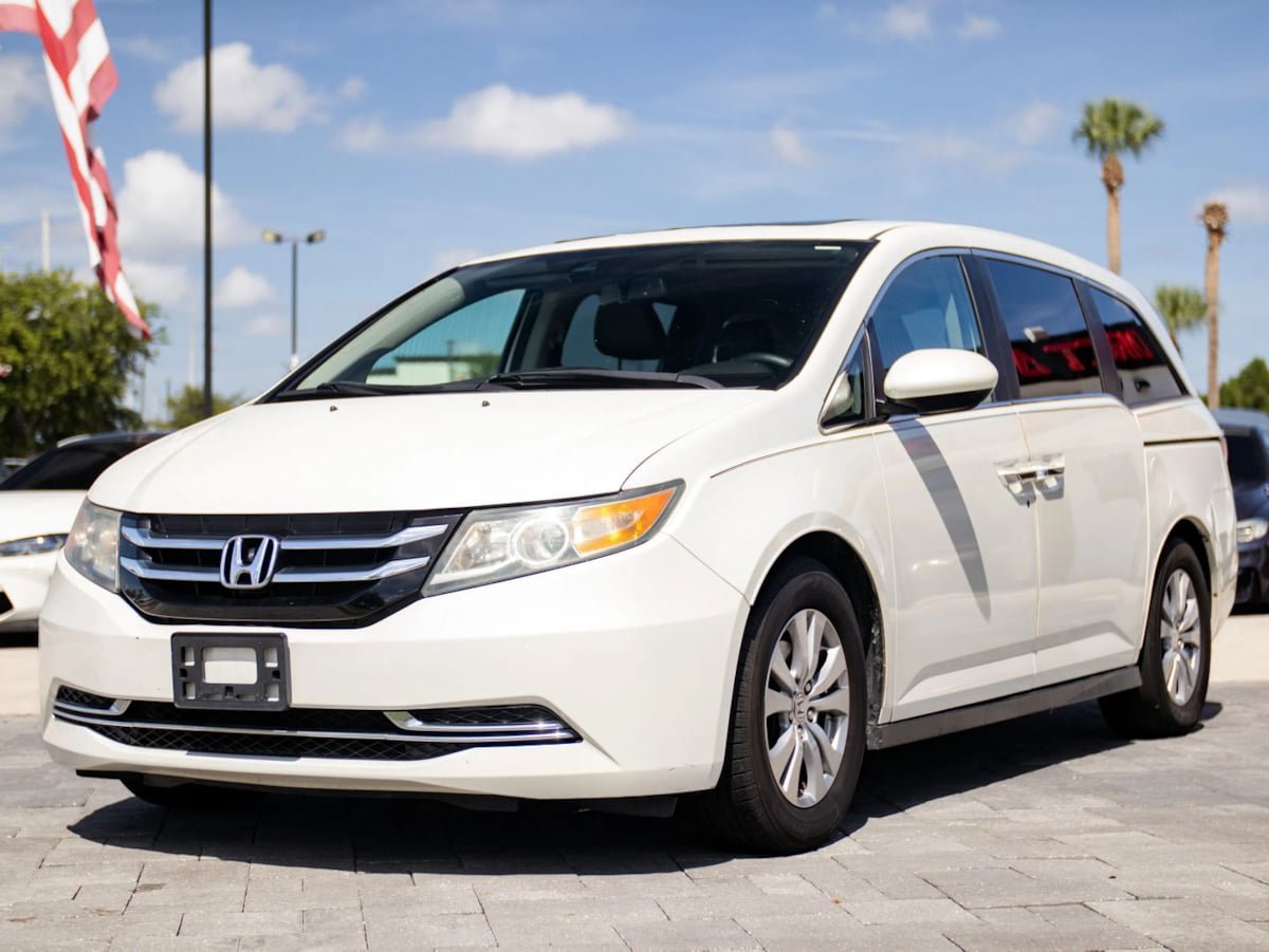 Used 2015 Honda Odyssey EX-L image 5