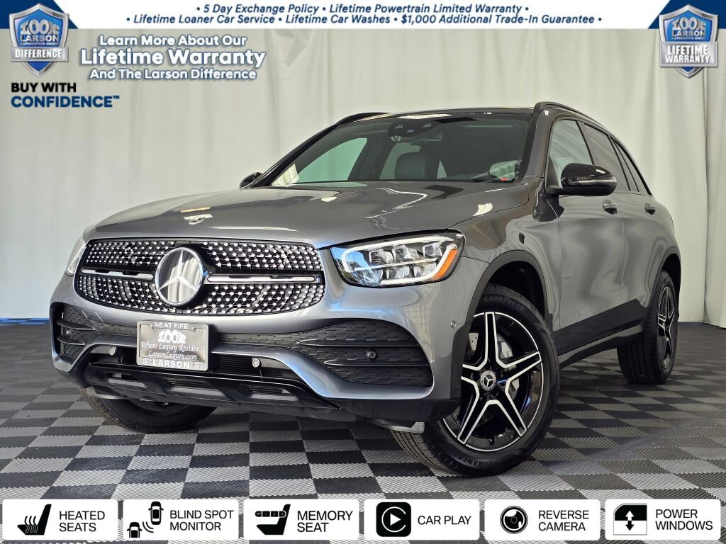 Used 2022 Mercedes-Benz GLC 300 4MATIC w/ AMG Line