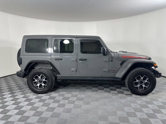 Used 2021 Jeep Wrangler Unlimited Rubicon image 2