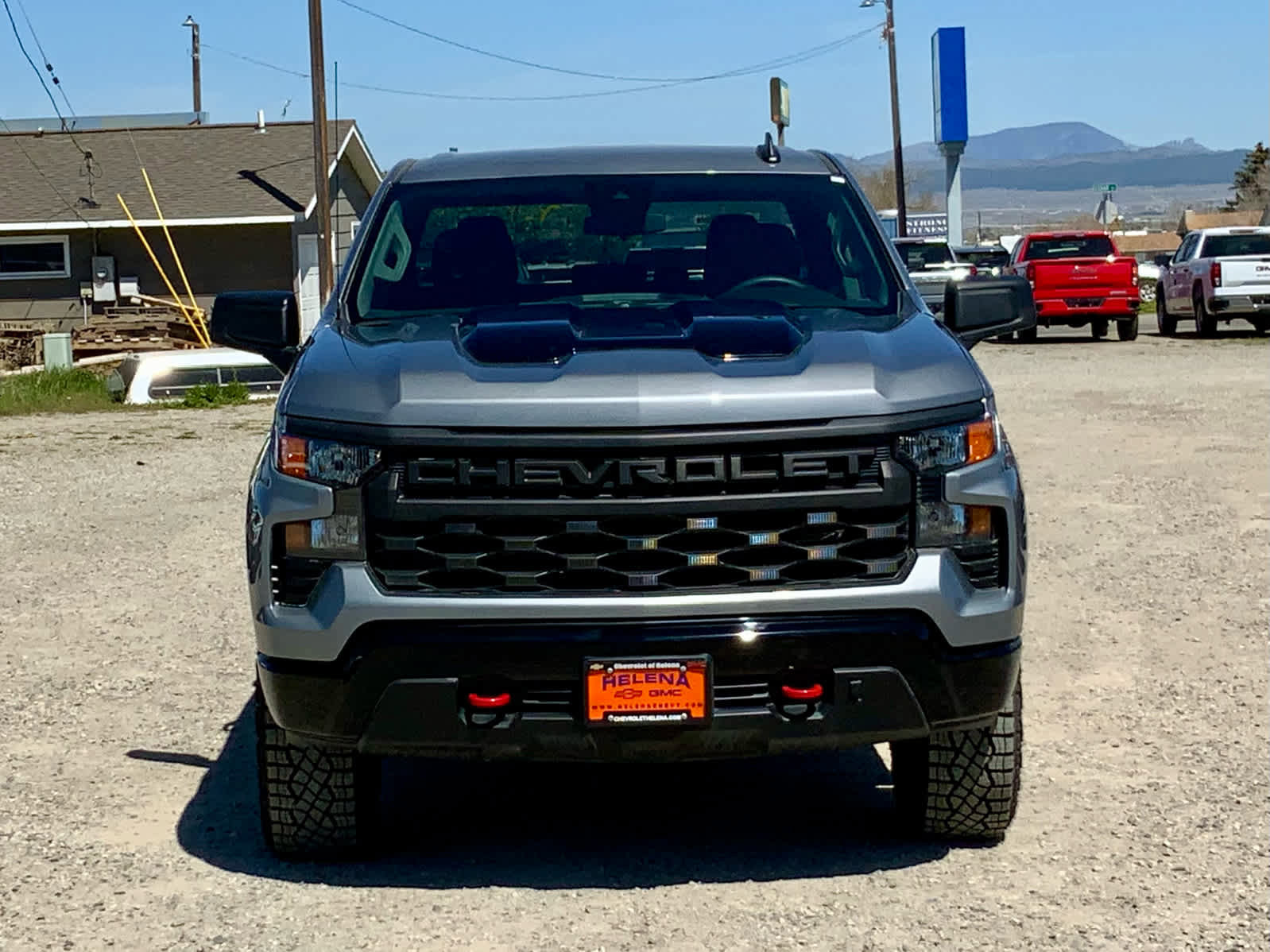 New 2026 Chevrolet Silverado 1500 Custom Trail Boss w/ LPO, Dark Essentials Package AWD/4WD image 8