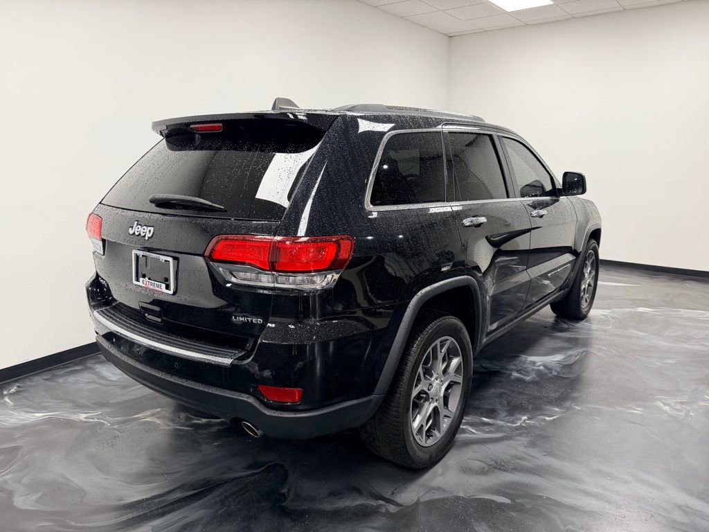 Used 2020 Jeep Grand Cherokee Limited w/ Luxury Group II AWD/4WD image 23