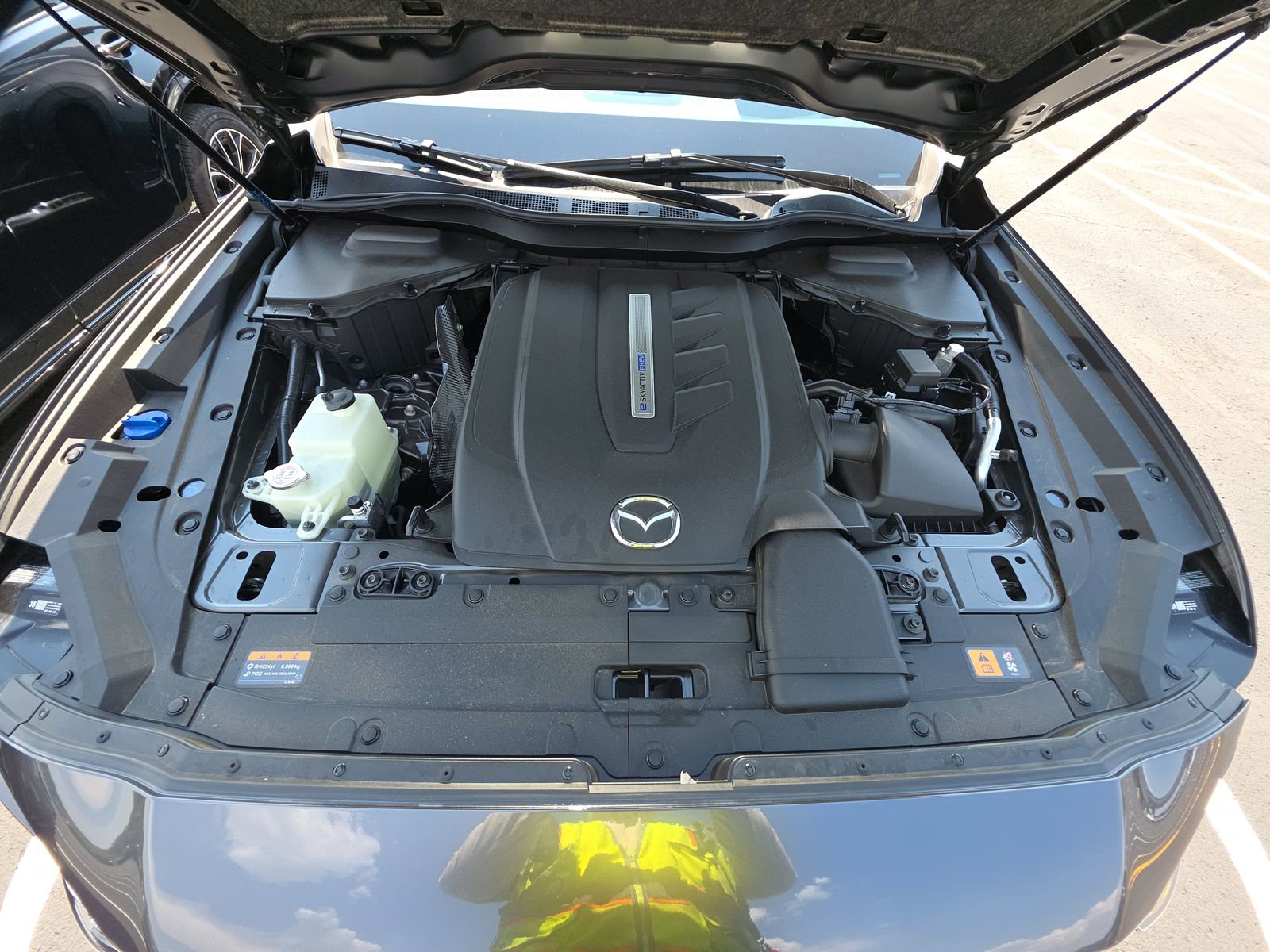 Certified 2025 MAZDA CX-90 Plug-In Hybrid w/ Premium Plus image 22