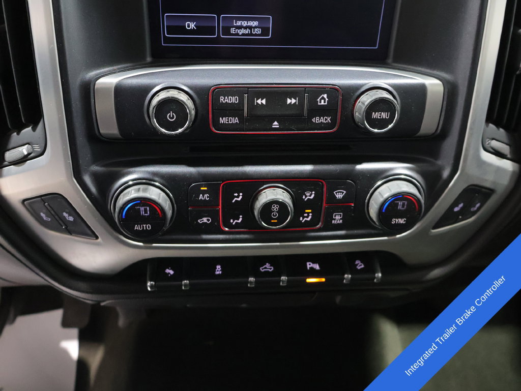 Used 2015 GMC Sierra 1500 SLE w/ SLE Value Package AWD/4WD image 7