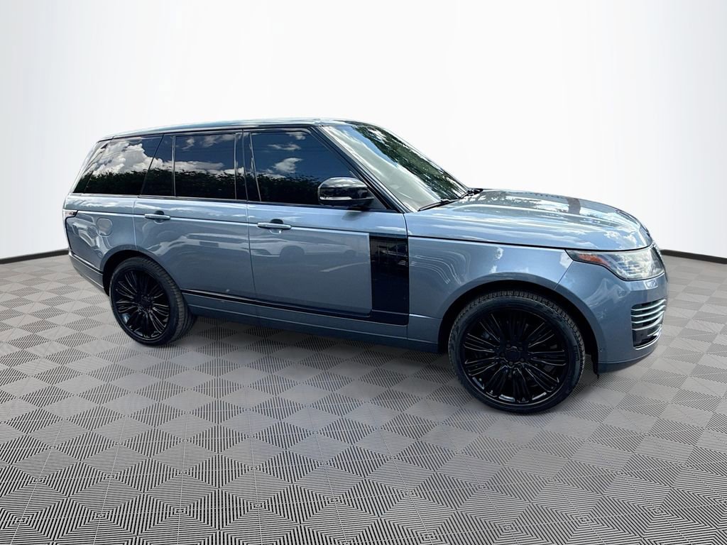 Used 2019 Land Rover Range Rover Supercharged AWD/4WD image 5