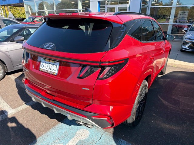 Certified 2022 Hyundai Tucson N Line AWD/4WD image 15