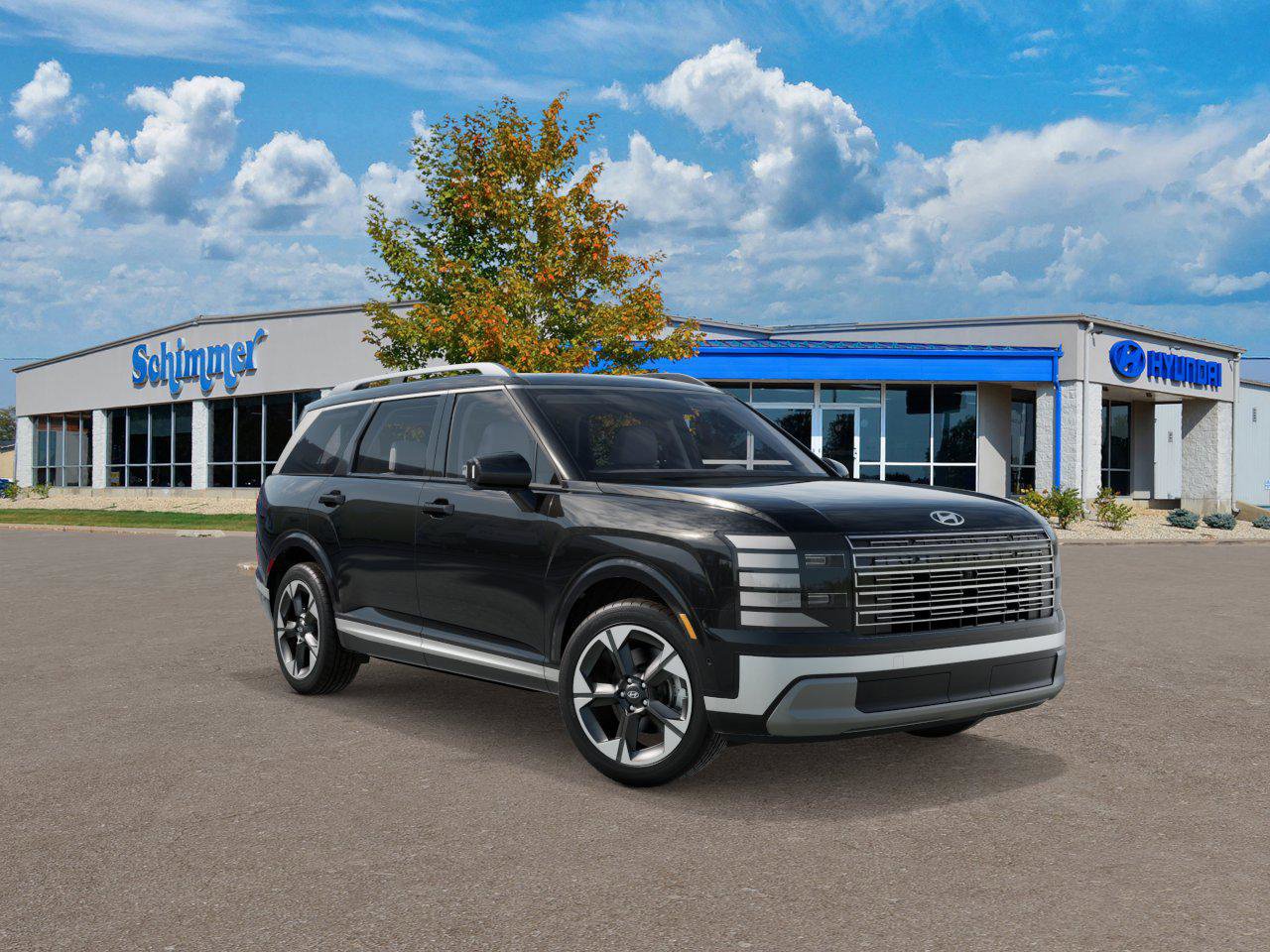 New 2026 Hyundai Palisade Limited AWD/4WD image 2