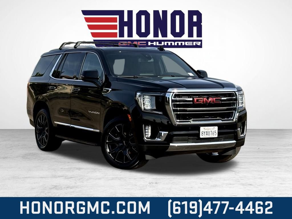 Used 2021 GMC Yukon SLT w/ SLT Premium Package