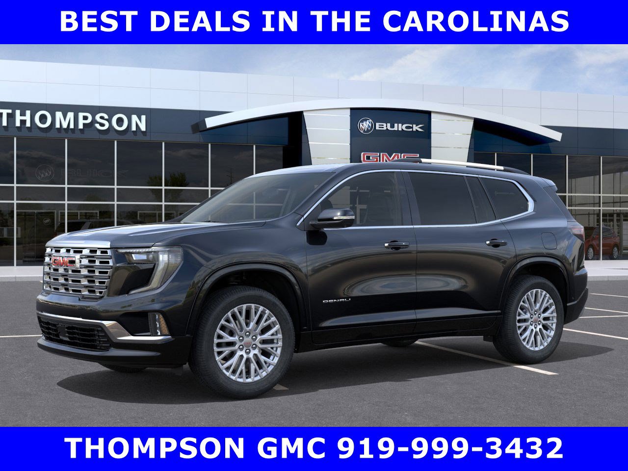 New 2026 GMC Acadia Denali w/ Super Cruise Package image 3