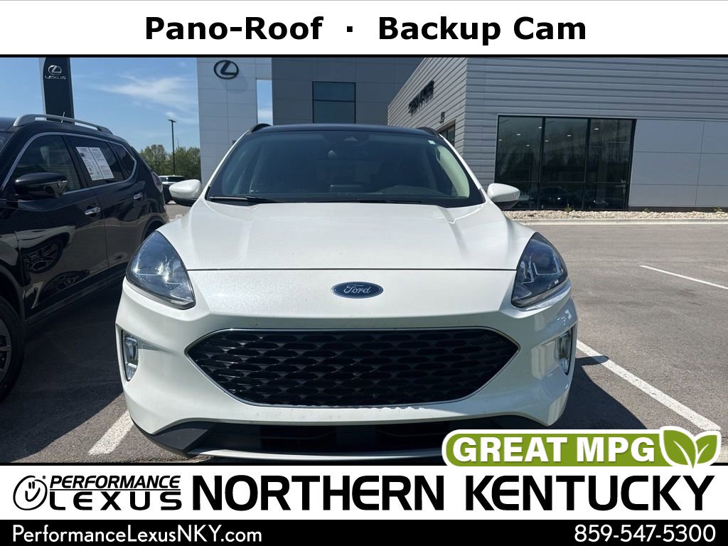 Used 2020 Ford Escape SEL FWD image 1