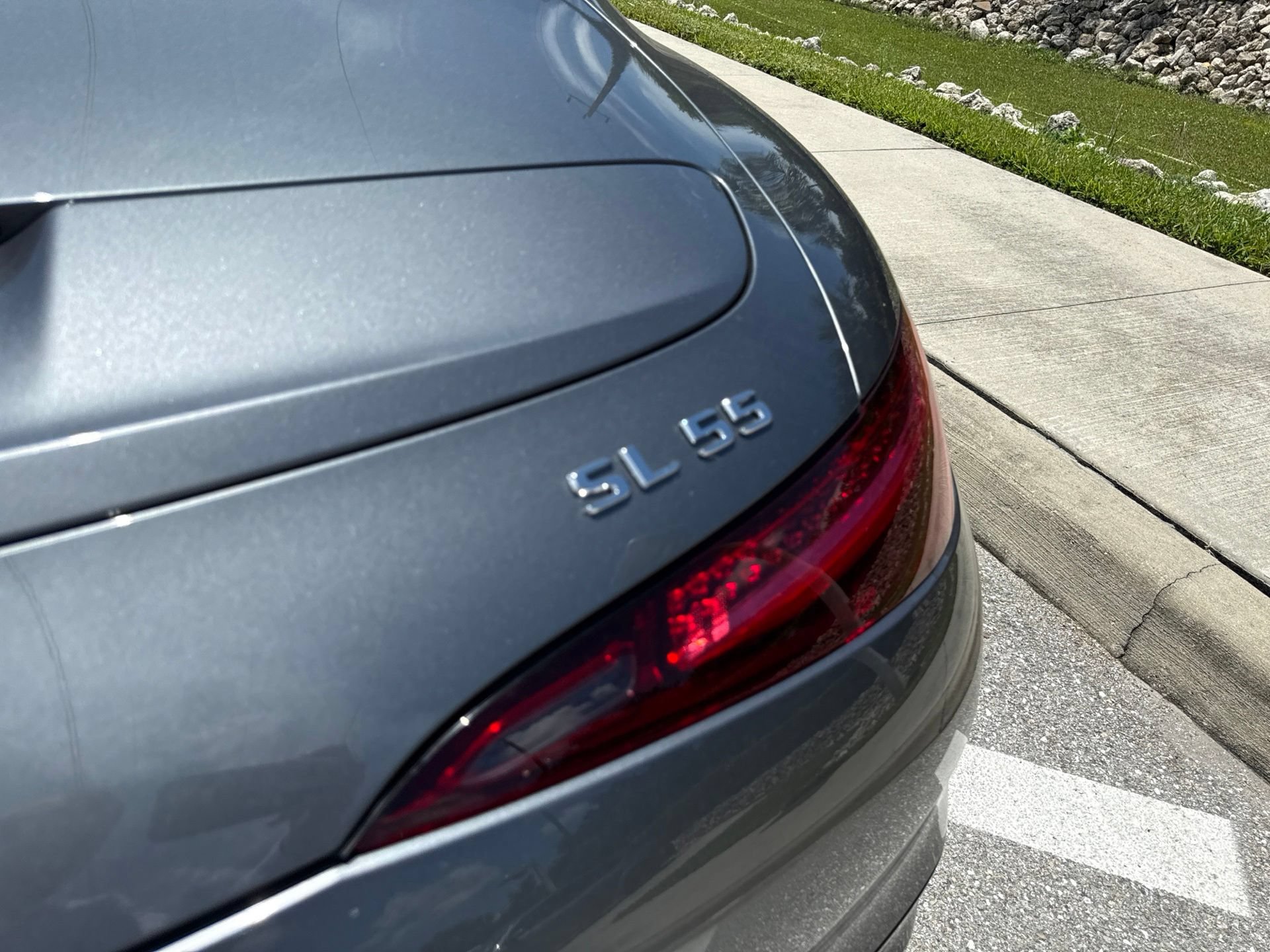Used 2022 Mercedes-Benz SL 55 AMG 4MATIC image 33