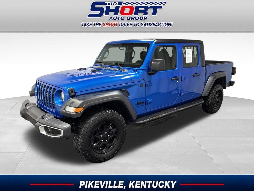 Used 2023 Jeep Gladiator Sport w/ Trailer Tow Package