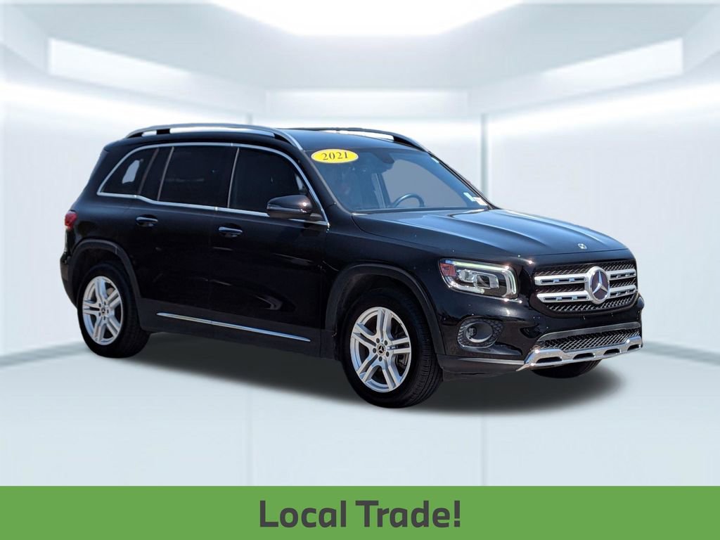 Used 2021 Mercedes-Benz GLB 250 4MATIC image 4