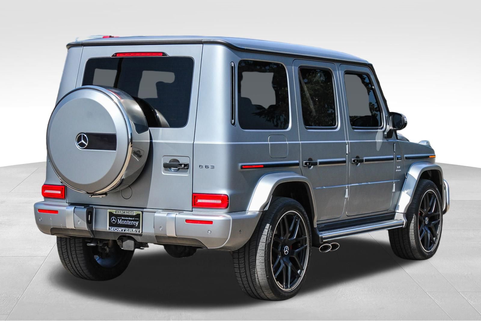Certified 2021 Mercedes-Benz G 63 AMG 4MATIC image 9