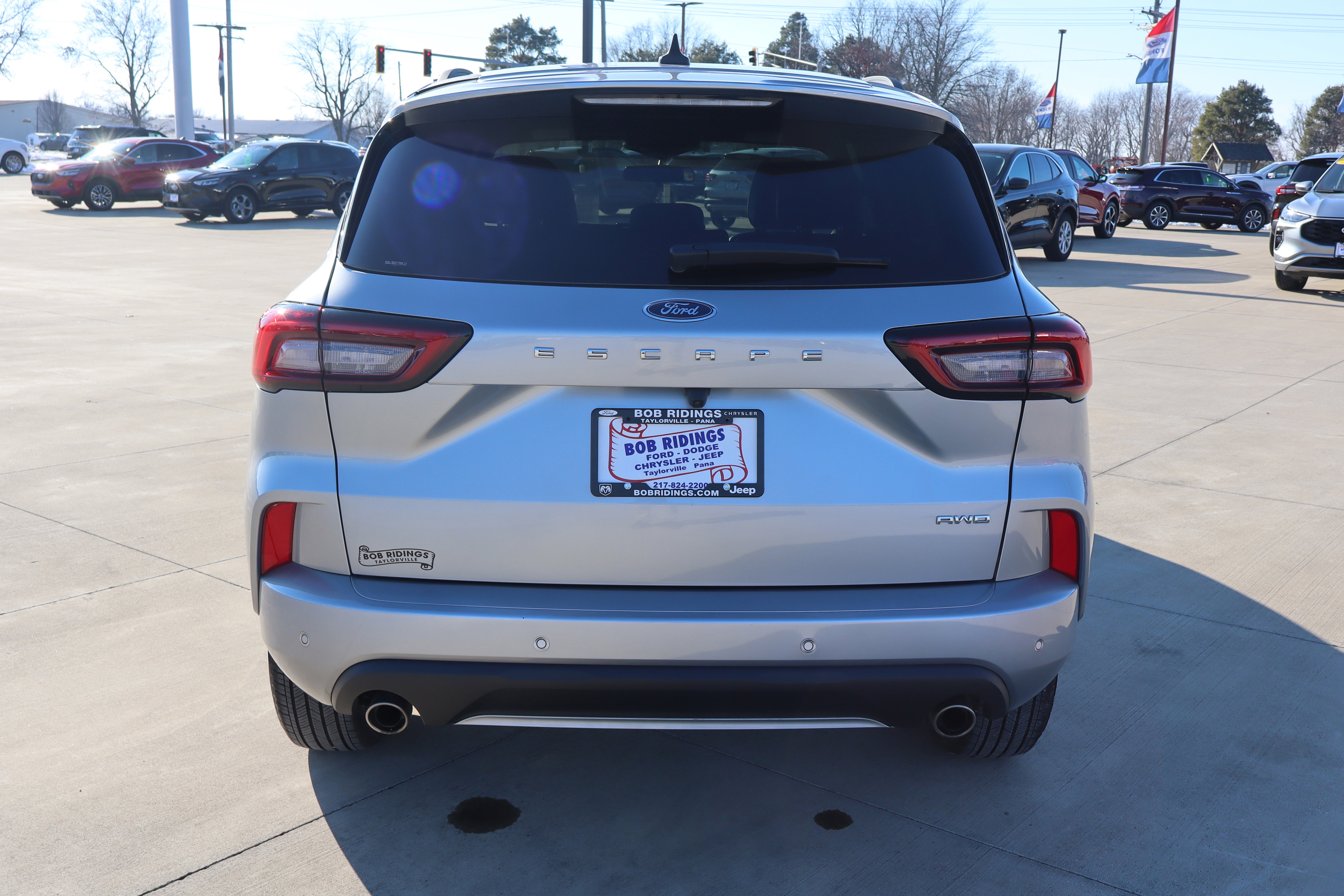 Used 2023 Ford Escape ST-Line w/ Tech Pack #1 image 7