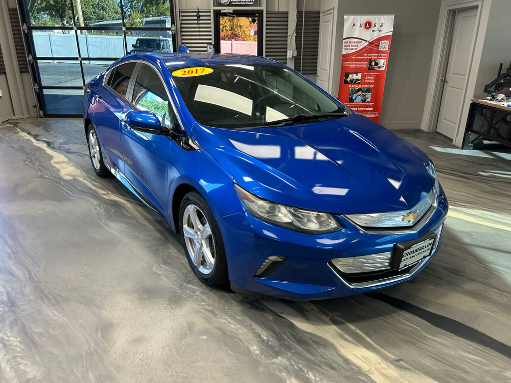 Used 2017 Chevrolet Volt LT w/ Comfort Package FWD image 1