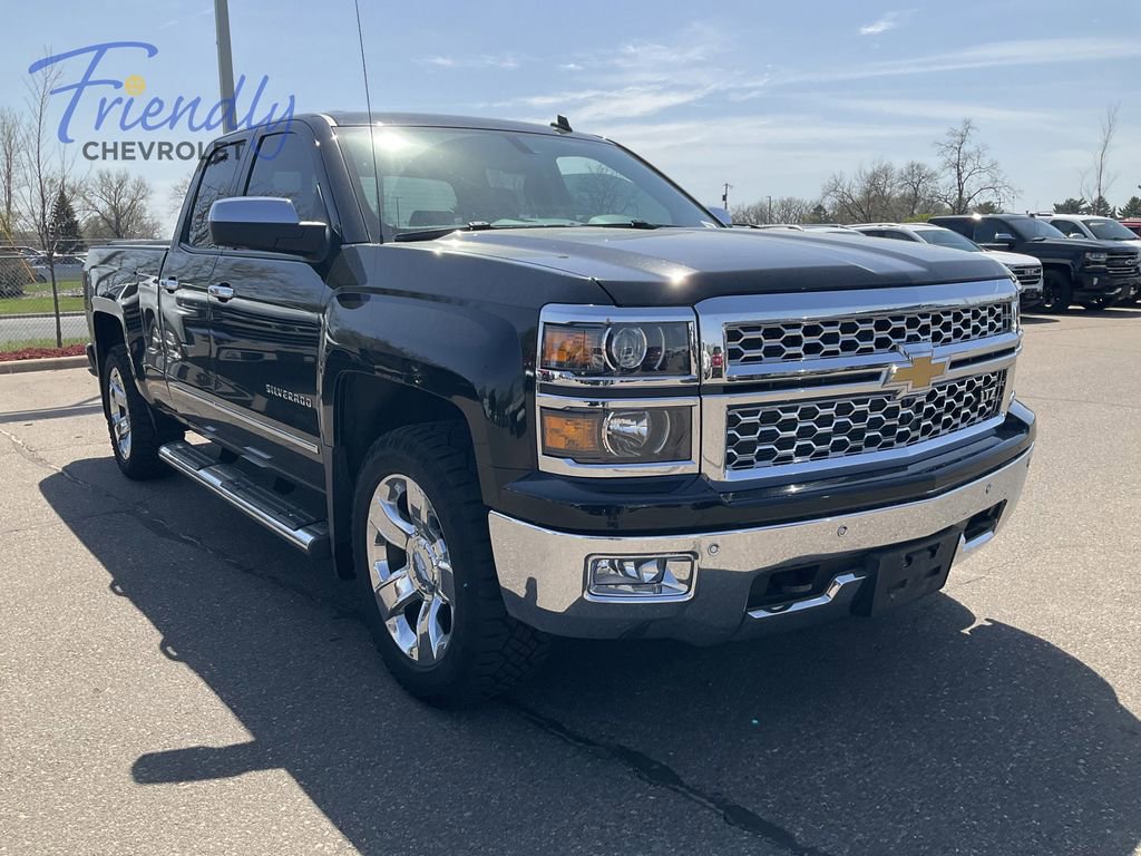 Used 2014 Chevrolet Silverado 1500 LTZ w/ LTZ Plus Package AWD/4WD image 31