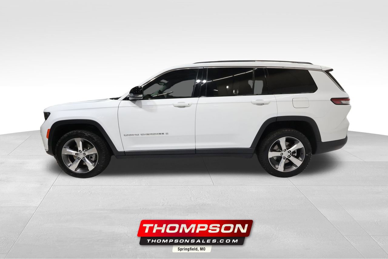 Used 2021 Jeep Grand Cherokee L Limited