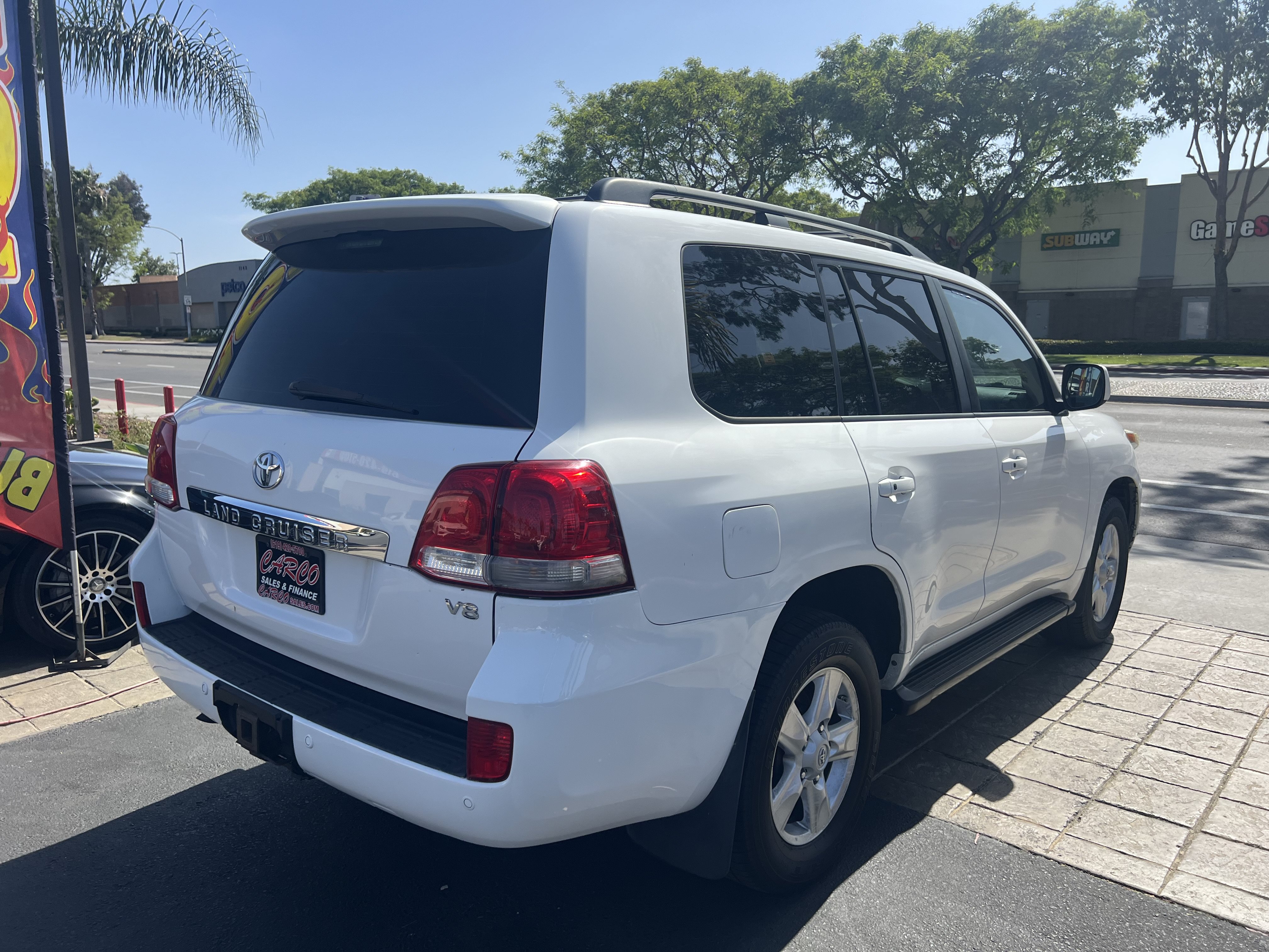 Used 2008 Toyota Land Cruiser AWD/4WD image 8