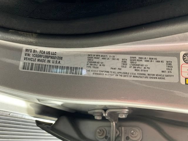 Used 2023 RAM 1500 TRX w/ TRX Level 2 Equipment Group AWD/4WD image 39