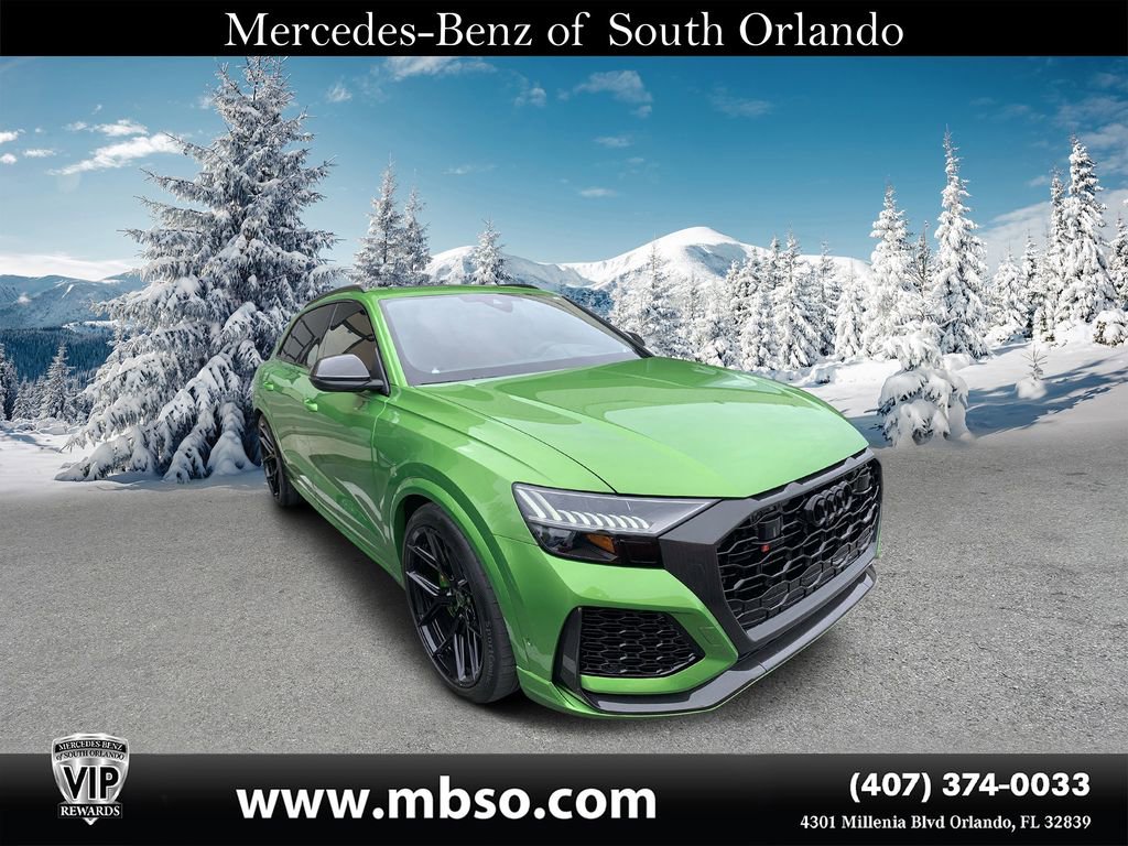 Used 2024 Audi RS Q8