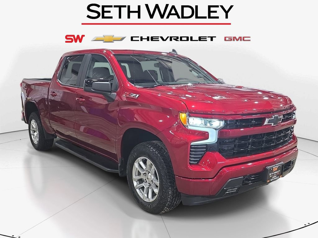 Used 2026 Chevrolet Silverado 1500 RST image 1