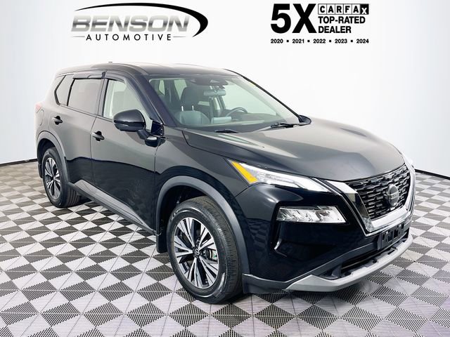 Used 2021 Nissan Rogue SV image 1
